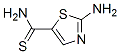 5-Thiazolecarbothioamide, 2-amino- CAS#: 82024-51-9