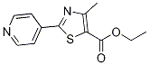 5-Thiazolecarboxylic acid, 4-Methyl-2-(4-pyridinyl)-, ethyl ester CAS#: 89401-54-7