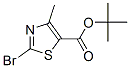 5-Thiazolecarboxylicacid,2-bromo-4-methyl-,1,1-dimethylethylester(9CI) CAS#: 81569-41-7