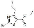 5-Thiazolecarboxylicacid,2-bromo-4-propyl-,ethylester(9CI) CAS#: 81569-55-3