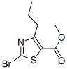 5-Thiazolecarboxylicacid,2-bromo-4-propyl-,methylester(9CI) CAS#: 81569-53-1