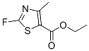 5-Thiazolecarboxylicacid,2-fluoro-4-methyl-,ethylester(9CI) CAS#: 81569-36-0