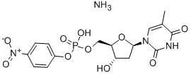 5'-Thymidylic acid, mono(4-nitrophenyl) ester, monoammonium salt CAS#: 83918-61-0