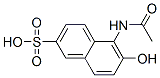 5-acetamido-6-hydroxynaphthalene-2-sulphonic acid CAS#: 80073-10-5