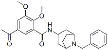 5-acetyl-N-(8-benzyl-8-azabicyclo[3.2.1]oct-3-yl)-2,3-dimethoxy-benzam ide CAS#: 83130-97-6