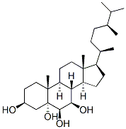 5 alpha-ergostane-3 beta,5,6 beta,7 beta-tetrol CAS#: 80525-48-0
