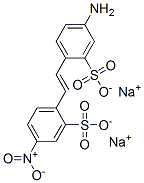 5-amino-2-[2-(4-nitro-2-sulphophenyl)vinyl]benzenesulphonic acid, sodium salt CAS#: 84787-94-0