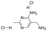 5-aminomethyl-2-methylpyrimidin-4-ylamine dihydrochloride CAS#: 874-43-1