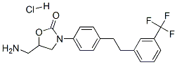 5-(aminomethyl)-3-[4-[2-[3-(trifluoromethyl)phenyl]ethyl]phenyl]oxazol idin-2-one hydrochloride CAS#: 84459-95-0