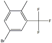 5-bromo-1,2-dimethyl-3-(trifluoromethyl)benzene CAS#: 80245-29-0