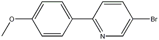 5-bromo-2-(4-methoxyphenyl)pyridine CAS#: 88345-93-1