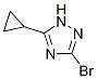 5-bromo-3-cyclopropyl-1H-1,2,4-triazole(SALTDATA: FREE) CAS#: 82767-64-4