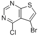 5-bromo-4-chlorothieno[2,3-d]pyrimidine CAS#: 814918-95-1