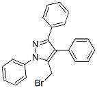 5-(bromomethyl)-1,3,4-triphenyl-1H-pyrazole CAS#: 85720-74-7