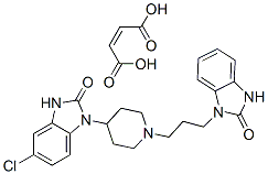 5-chloro-1-[1-[3-(2,3-dihydro-2-oxo-1H-benzimidazol-1-yl)propyl]piperidin-4-yl]-1,3-dihydro-2H-benzimidazol-2-one maleate CAS#: 83898-65-1