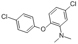 5-chloro-2-(4-chlorophenoxy)-N,N-dimethylaniline CAS#: 83732-65-4