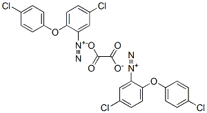 5-chloro-2-(4-chlorophenoxy)benzenediazonium oxalate CAS#: 85223-01-4