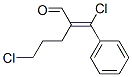 5-chloro-2-(chlorophenylmethylene)valeraldehyde CAS#: 83706-48-3