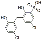 5-chloro-3-[(5-chloro-2-hydroxyphenyl)methyl]-2-hydroxybenzenesulphonic acid CAS#: 83817-56-5