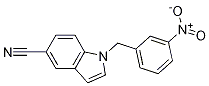 5-cyano-1-(3-nitrobenzyl)indole CAS#: 83783-29-3