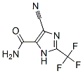 5-cyano-2-(trifluoromethyl)-3H-imidazole-4-carboxamide CAS#: 82308-56-3