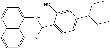 5-(diethylamino)-2-(2,3-dihydro-1H-perimidin-2-yl)phenol CAS#: 84968-64-9
