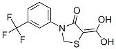 5-(dihydroxymethylidene)-3-[3-(trifluoromethyl)phenyl]thiazol-4-one CAS#: 82424-19-9