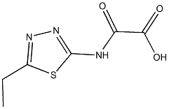 [(5-ethyl-1,3,4-thiadiazol-2-yl)amino](oxo)acetic acid CAS#: 83244-82-0