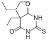 5-ethyl-5-(1-ethylpropyl)-2-thiobarbituric acid CAS#: 87171-21-9
