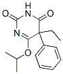 5-ethyl-5-phenyl-6-propan-2-yloxy-pyrimidine-2,4-dione CAS#: 85432-39-9