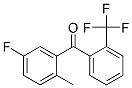5'-fluoro-2'-methyl-2-trifluoromethylbenzophenone CAS#: 87750-60-5