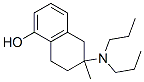 5-hydroxy-2-methyl-2-(di-n-propylamino)tetralin CAS#: 85592-61-6