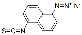 5-isothiocyanato-1-naphthalene azide CAS#: 82516-84-5