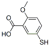 5-mercapto-o-anisic acid CAS#: 80530-56-9