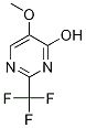 5-methoxy-2-(trifluoromethyl)-4-pyrimidinol CAS#: 808770-42-5