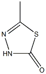 5-methyl-3H-[1,3,4]thiadiazol-2-one CAS#: 84352-65-8