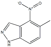 5-methyl-4-nitro-1H-indazole CAS#: 81115-59-5