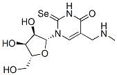5-((methylamino)methyl)-2-selenouridine CAS#: 89314-80-7