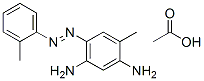 5-(o-tolylazo)toluene-2,4-diamine monoacetate CAS#: 84434-44-6