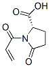 5-oxo-1-(1-oxoallyl)-L-proline CAS#: 80687-78-1