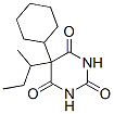 5-sec-Butyl-5-cyclohexylbarbituric acid CAS#: 841-72-5