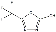 5-(trifluoromethyl)-1,3,4-oxadiazol-2-ol(SALTDATA: FREE) CAS#: 82476-06-0