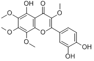 5,3',4'-trihydroxy-3,6,7,8-tetramethoxyflavone CAS#: 81943-52-4