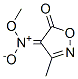 5(4H)-Isoxazolone,3-methyl-4-(methyl-aci-nitro)-,(Z)-(9CI) CAS#: 84735-87-5