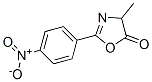 5(4H)-Oxazolone, 4-methyl-2-(4-nitrophenyl)- CAS#: 82387-87-9