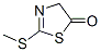 5(4H)-Thiazolone,  2-(methylthio)- CAS#: 80012-41-5