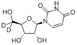 [5',5''-2H2]URIDINE CAS#: 82740-98-5