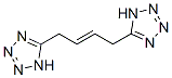 5,5'-(but-2-ene-1,4-diyl)bis-1H-tetrazole CAS#: 83721-35-1