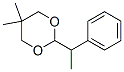 5,5-dimethyl-2-(1-phenylethyl)-1,3-dioxane CAS#: 84697-11-0