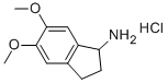 5,6-DIMETHOXY-1-AMINOINDANE HCL CAS#: 83402-82-8